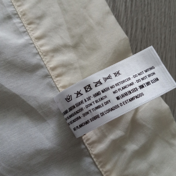 Agua By Agua Bendita Lavanda Floral Cotton Silk Voile Pareo/Sarong OS - Picture 11 of 15